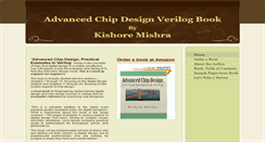 Desktop Screenshot of advancedchipdesign.com