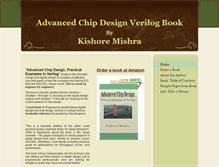 Tablet Screenshot of advancedchipdesign.com